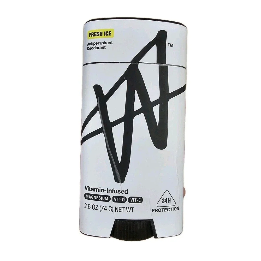 2 Sticks W By Jake Paul Deodorant for Men New 2.6 oz each NEW